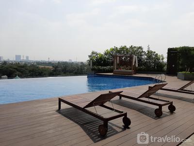 Apartemen Springwood Residence Tangerang - Comfort and Modern Look 2BR at Springwood Residence Tangerang Apartment By Travelio