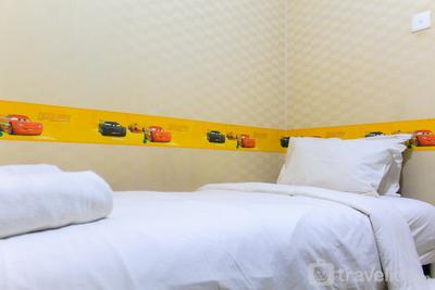 Apartemen Kalibata City - Comfortable and Cozy 2BR at Kalibata City Apartment By Travelio
