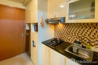 Apartemen Woodland Park Residence - Cozy Stay and Tidy Studio Apartment Woodland Park Residence By Travelio
