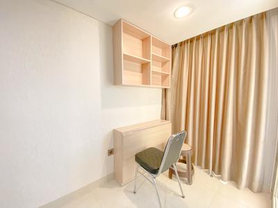Apartemen The Pinnacle - Good and Homey Studio at The Pinnacle Apartment By Travelio