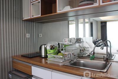 Apartemen Tamansari La Grande - Bright Studio Tamansari La Grande Apartment By Travelio