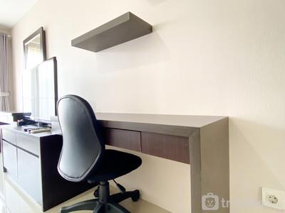 Apartemen Tamansari Semanggi - Spacious and Restful 1BR Tamansari Semanggi Apartment By Travelio