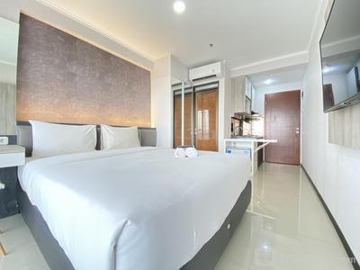 Apartemen Gateway Pasteur - Cozy Studio Apartment at Gateway Pasteur By Travelio
