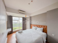 Apartemen Grand Sungkono Lagoon - Pleasant and Strategic 1BR at Grand Sungkono Lagoon Apartment By Travelio