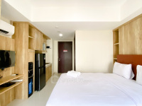 Studio Nice and Homey Studio at Pollux Chadstone Apartment By Travelio