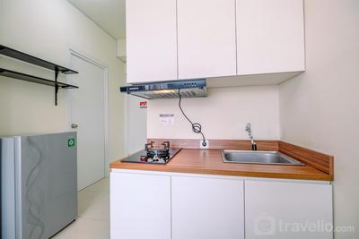 Apartemen Green Pramuka City - Homey and Simply 2BR at Green Pramuka City Apartment By Travelio