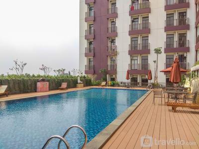 Apartemen Dave - Homey and Comfort Living Studio Room at Dave Apartment By Travelio