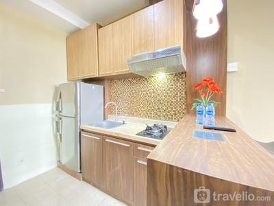 Apartemen The Edge Bandung - Comfortable 2BR at The Edge Bandung Apartment By Travelio