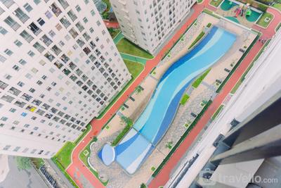 Apartemen Ayodhya Residence Tangerang - 2BR Unfurnished with AC at Ayodhya Residence Tangerang Apartment By Travelio