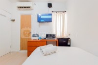 Apartemen Aeropolis Residence - Cozy Studio (No Kitchen) Apartment Aeropolis Residence By Travelio