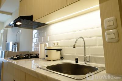 Apartemen East Coast Mansion - Tidy and Cozy Studio at East Coast Mansion Apartment By Travelio