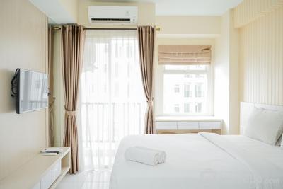 Comfy and Modern Studio Apartment at Ayodhya Residence Tangerang By Travelio