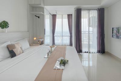 Apartemen LRT City Bekasi - Comfort and Simply Look Studio Eastern Green LRT City Apartment By Travelio
