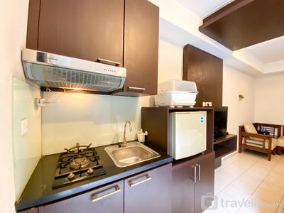 Apartemen Metropark Condominium Jababeka - Comfort and Nice Studio Apartment at Metropark Condominium Jababeka By Travelio