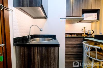 Apartemen Signature Park Grande - Elegant and Modern 2BR Apartment at Signature Park Grande By Travelio