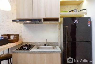 Apartemen Gunawangsa Tidar - Good Living Japanese 1BR for 4 Pax at Gunawangsa Tidar Apartment By Travelio