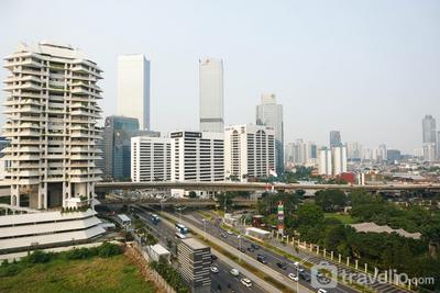 Apartemen Sudirman Suites - Wonderful and Cozy 2BR Apartment at Sudirman Suite By Travelio