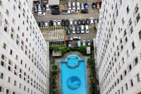 Apartemen Green Pramuka City - Combined and Neat 2BR Apartment Green Pramuka City By Travelio