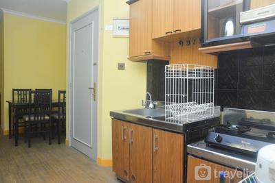 Apartemen Semanggi - Homey and Nice 2BR at Semanggi Apartment By Travelio