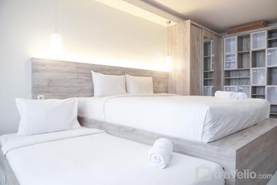 Apartemen Amethyst - Comfort and Minimalist Studio at Amethyst Apartment By Travelio