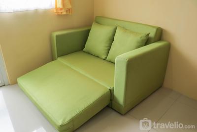 Apartemen Green Pramuka City - Nice and Colorfull 2BR at Green Pramuka City Apartment By Travelio