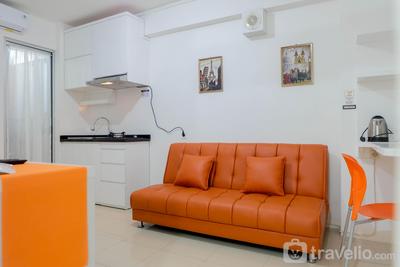 Pleasant 2BR Apartment at Bassura City near Shopping Mall By Travelio