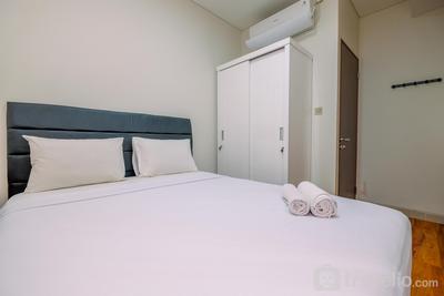 Apartemen Transpark Cibubur - Modern Look and Homey 2BR Transpark Cibubur Apartment near Mall By Travelio