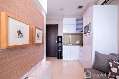 Apartemen Brooklyn Alam Sutera - Brooklyn Alam Sutera Studio Apartment with Sofa Bed By Travelio