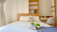 Cozy Living 2BR Apartment at Tokyo Riverside PIK 2 By Travelio