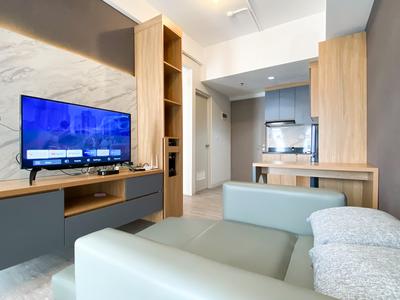 Apartemen Vasanta Innopark - Homey and Spacious Studio Vasanta Innopark Apartment By Travelio