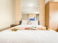 Modern Style Studio Apartment at Royal Sentul Park By Travelio