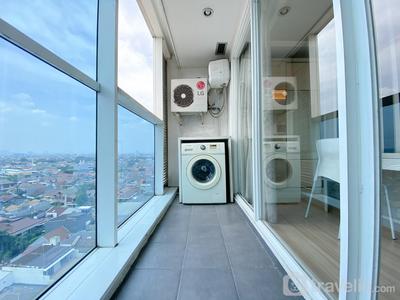 Apartemen Tamansari The Hive - Elegant and Comfortable Studio at Tamansari The Hive Apartment By Travelio