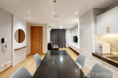Apartemen The Reiz Condominium Medan - Brand New and Nice 2BR at The Reiz Suites Medan Apartment By Travelio