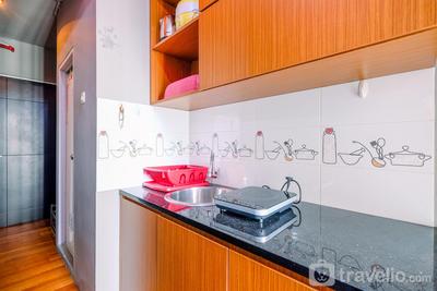 Apartemen Pancoran Riverside - Best Price and Homey 1BR at Pancoran Riverside Apartment By Travelio