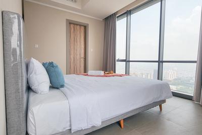 Apartemen Menara Jakarta Kemayoran - Fancy and Spacious 3BR with Private Lift Menara Jakarta Kemayoran Apartment By Travelio