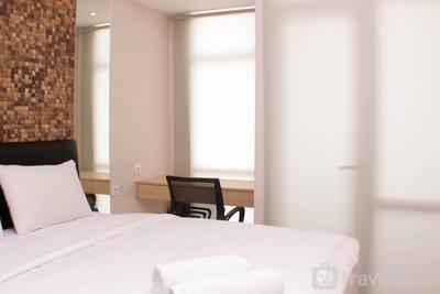 Apartemen Vasanta Innopark - Cozy Stay Studio at Vasanta Innopark Apartment By Travelio