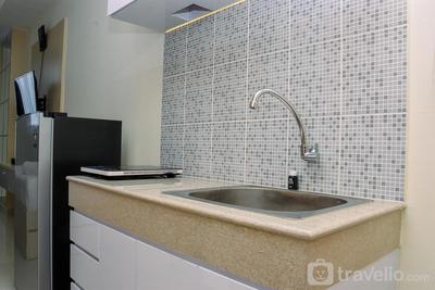 Apartemen Evenciio Margonda - Elegant and Nice Studio at Evenciio Margonda Apartment By Travelio