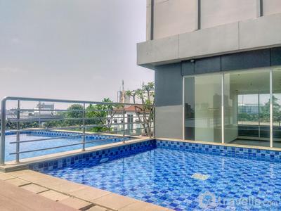 Apartemen The Kencana Residence - Nice and Comfort 2BR Apartment at The Kencana Residence By Travelio