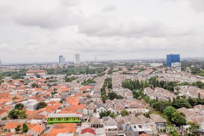 Apartemen M-Town Residence - Unfurnished Studio Apartment with AC at 19th Floor M-Town Residence By Travelio