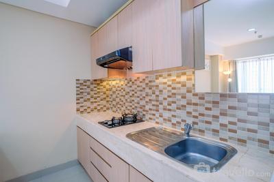 Apartemen Trivium Terrace - Luxurious 1BR Near Lippo Cikarang Mall at Trivium Terrace Apartment By Travelio