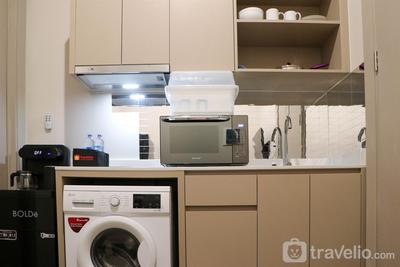 Apartemen Menara Jakarta Kemayoran - Homey and Minimalist 1BR at Menara Jakarta Kemayoran Apartment By Travelio