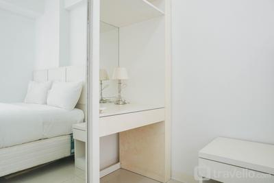 Apartemen Bassura City - Elegant 2BR at Bassura City Apartment By Travelio