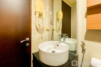 Apartemen Casablanca Mansion - Cozy Living 1BR Casablanca Mansion Apartment near Mall By Travelio
