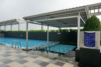 Apartemen Cosmo Terrace (Jakarta Residence) - Cozy and Minimalist 1BR Cosmo Terrace Thamrin Apartment By Travelio