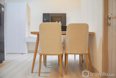 Apartemen Tokyo Riverside PIK 2 - Simple and Tranquil 2BR at Tokyo Riverside PIK 2 Apartment By Travelio