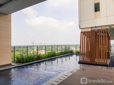 Apartemen B Residence - Unfurnished Studio Room Apartment at B Residence By Travelio