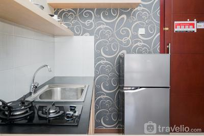 Apartemen Asatti - Fully Furnished with Comfortable Design 1BR Asatti Apartment By Travelio