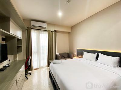 Apartemen Grande Valore Condominium - Best Modern Studio at 10th Floor Grande Valore Condominium Apartment By Travelio
