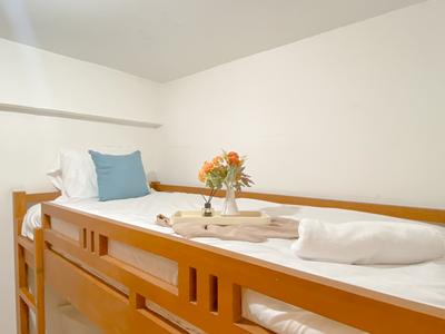Apartemen Casablanca East Residence - Comfortable and Good Place 2BR Apartment Casablanca East Residences By Travelio