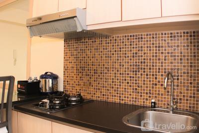 Apartemen Bassura City - Nice and Comfy 2BR at Bassura City Apartment By Travelio